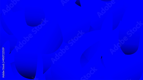 Abstract blue background, colored gradient. Vector illustration