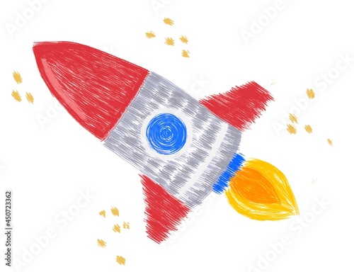 Rocket drawing