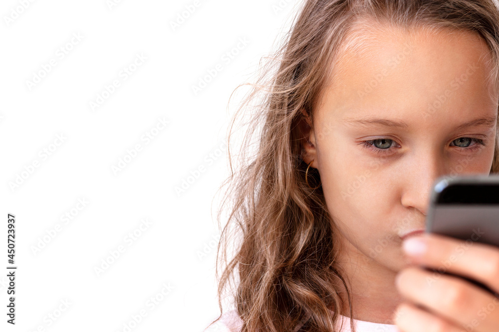 Young girl taking selfie on smartphone. Technology concept. Young girl taking selfie on smartphone. Technology concept.
