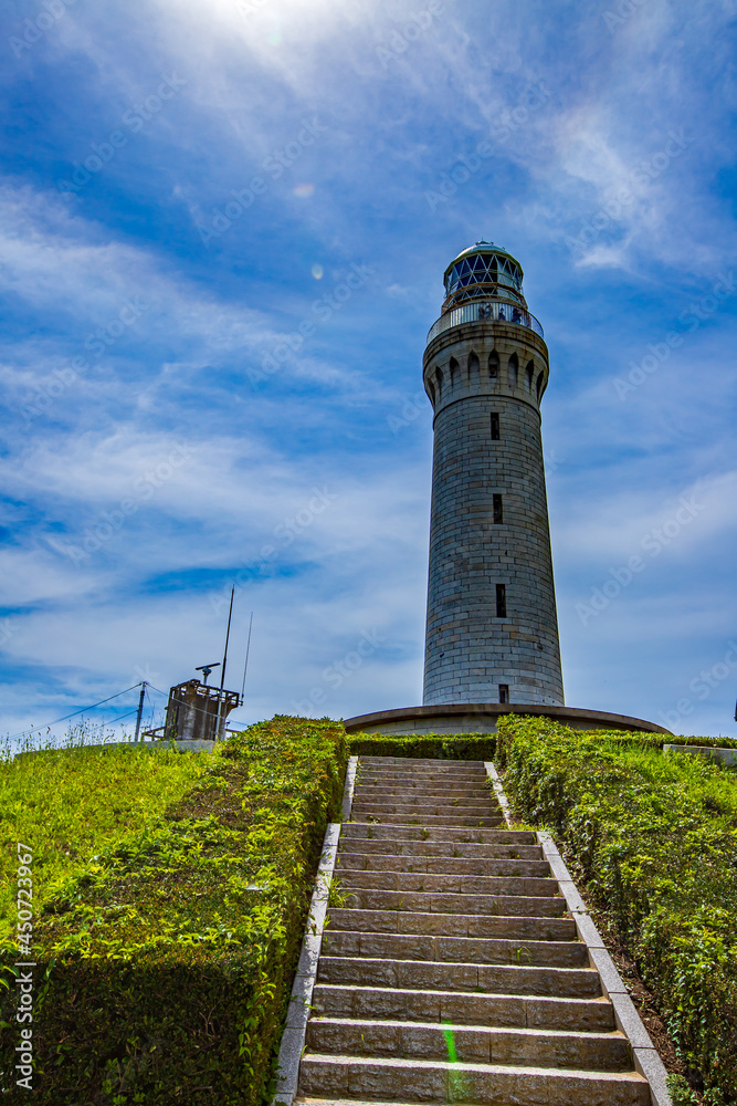 山口県下関市　角島灯台