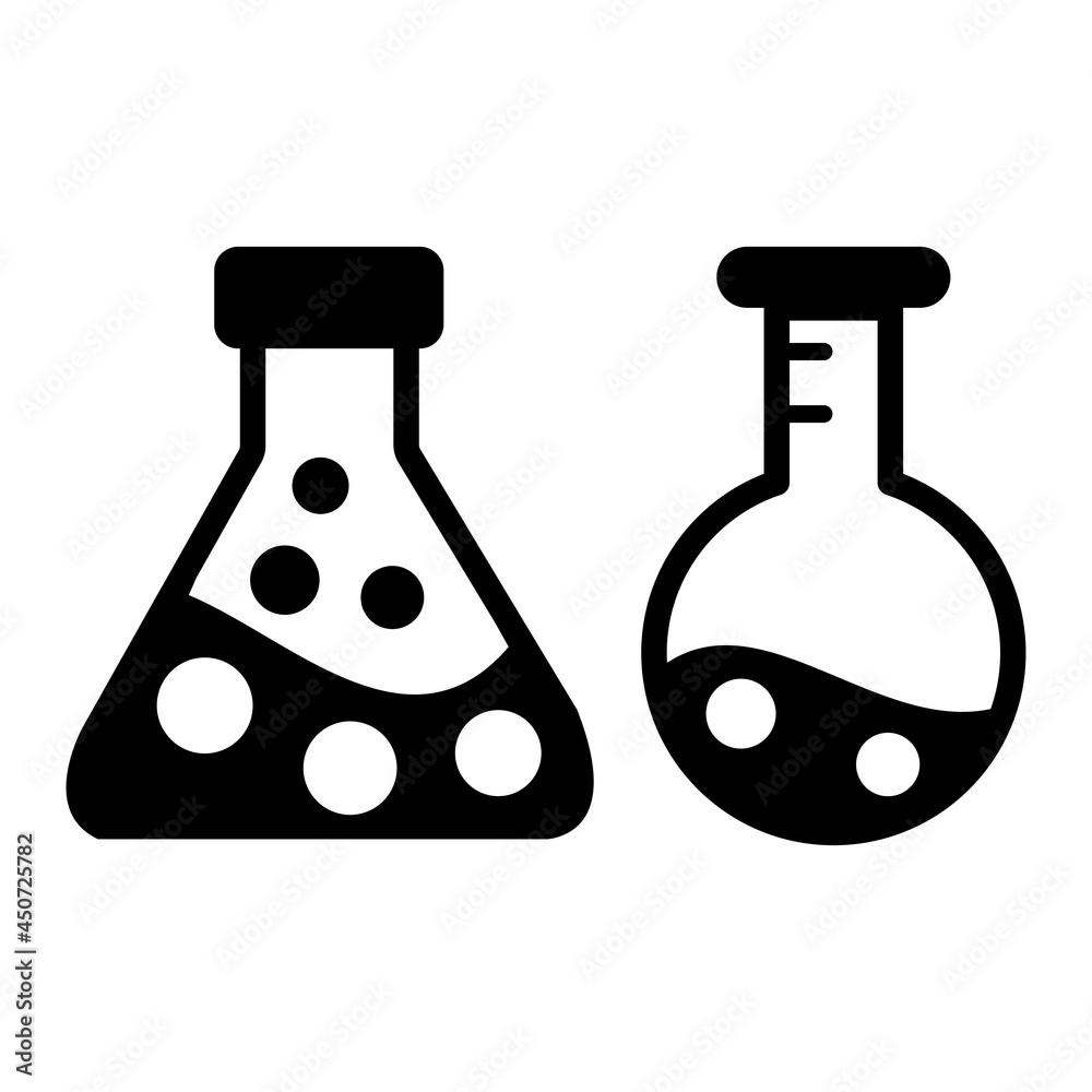 Vector Experiment Glyph Icon Design Vector Experiment Glyph Icon Design