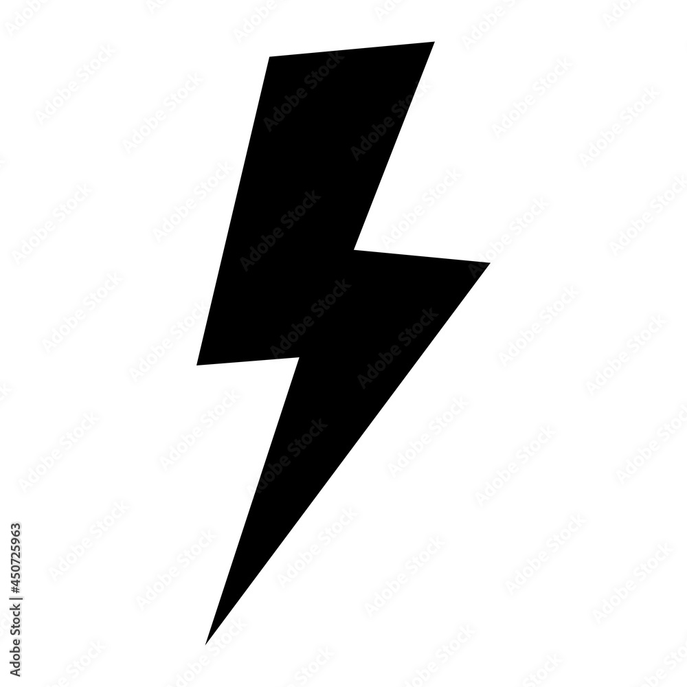 Vector Flash Glyph Icon Design Vector Flash Glyph Icon Design