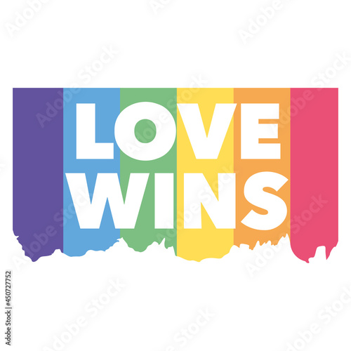 Pride sticker, great design for any purposes (ID: 450727752)