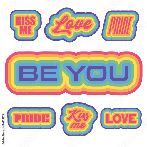 Pride sticker, great design for any purposes (ID: 450728122)
