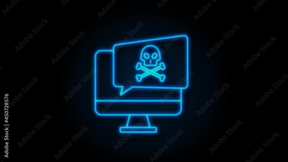 Cyber attack. Data Phishing with fishing hook, laptop, internet security. Motion graphics. Cyber attack. Data Phishing with fishing hook, laptop, internet security. Motion graphics.