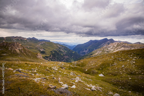 Fototapeta Naklejka Na Ścianę i Meble -  Grossglockner High Alpine Road in Austria - travel photography