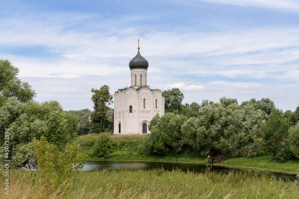 The Church of the Intercession of the Holy Virgin on the Nerl River or 