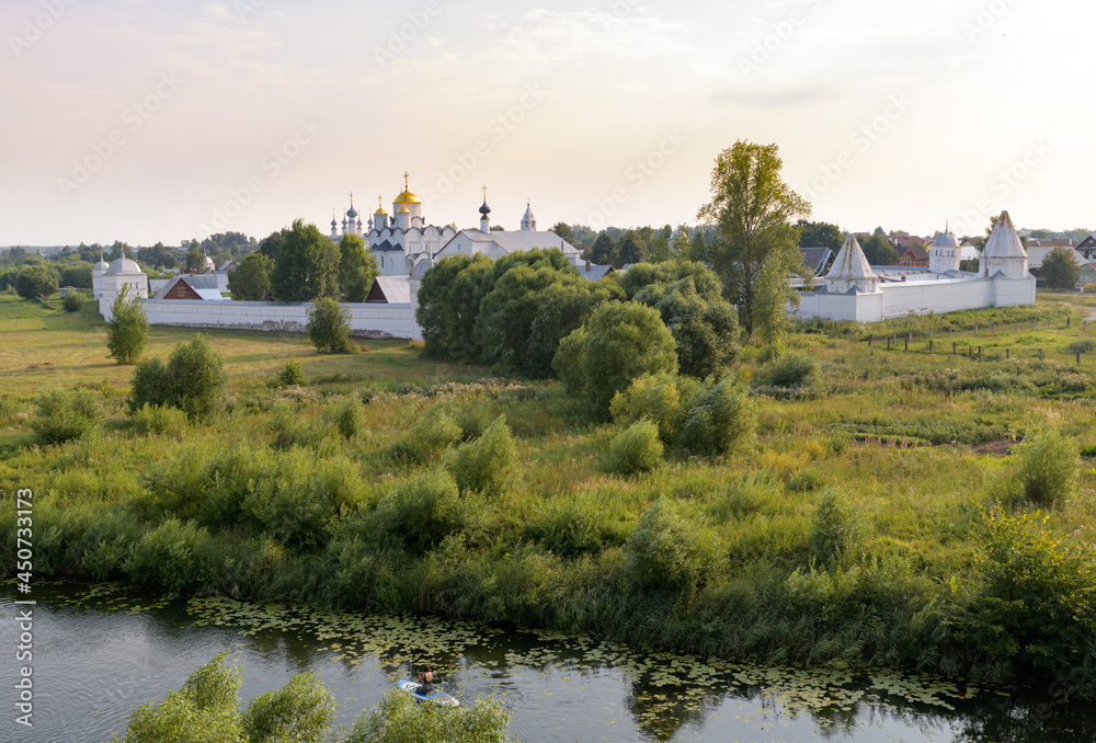 The Convent of the Intercession (Pokrovsky Monastery). Suzdal, Russia