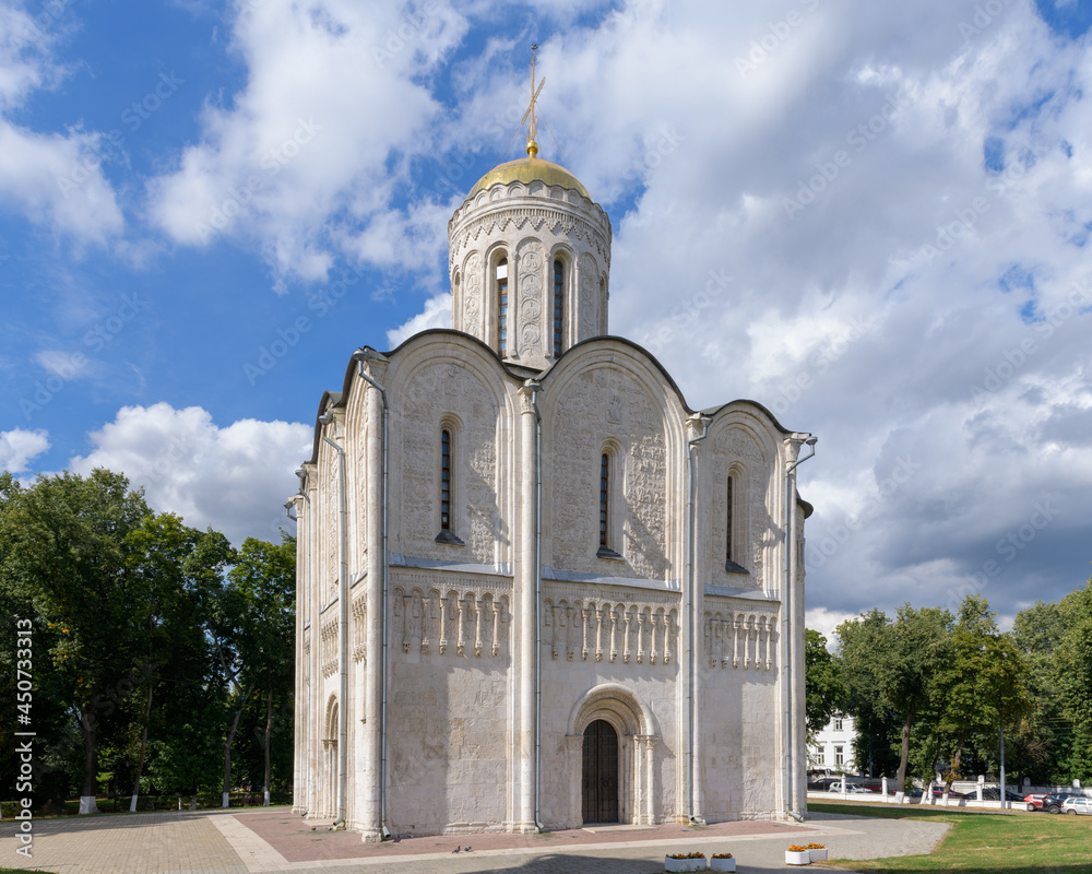 Cathedral of Saint Demetrius in Vladimir, Russia