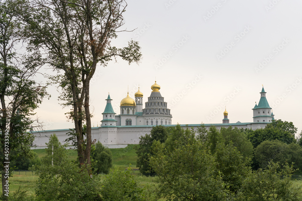 New Jerusalem Monastery of the Resurrection. Istra, Moscow region, Russia.