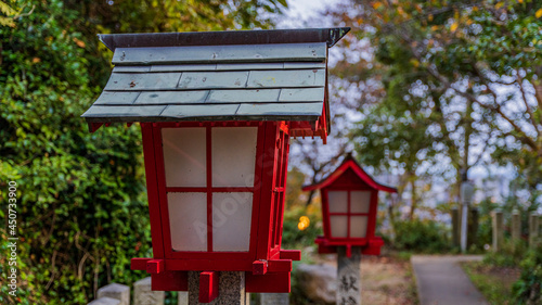 愛宕神社からの景色　福岡県　福岡市 © HIROKI