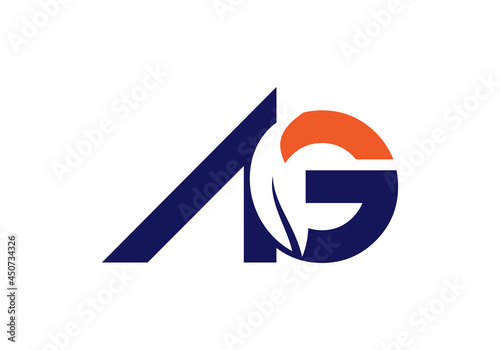 this is a creative latter AG iconic logo symbol Free Download this is a creative latter AG iconic logo symbol - GFXLoad