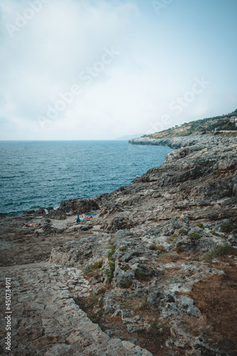 a fantastic view on gallipoli in puglia