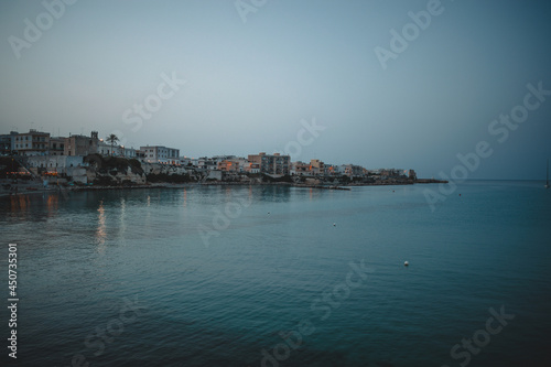 a great view on otranto by evening © andriy