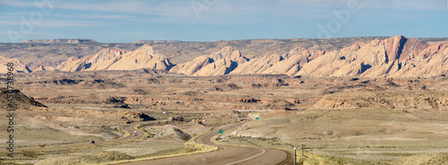 Εκτύπωση καμβά San Rafael Reef Utah