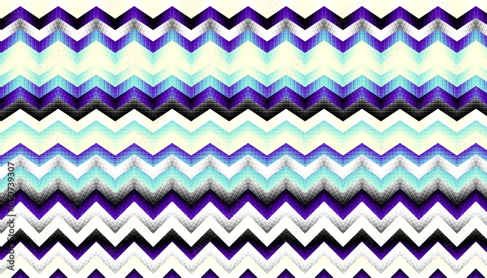 Abstract fractal pattern. Abstract fractal pattern.
