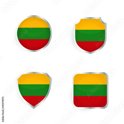 Lithuania Country Badge and Label Collection Free Download Lithuania Country Badge and Label Collection - GFXLoad