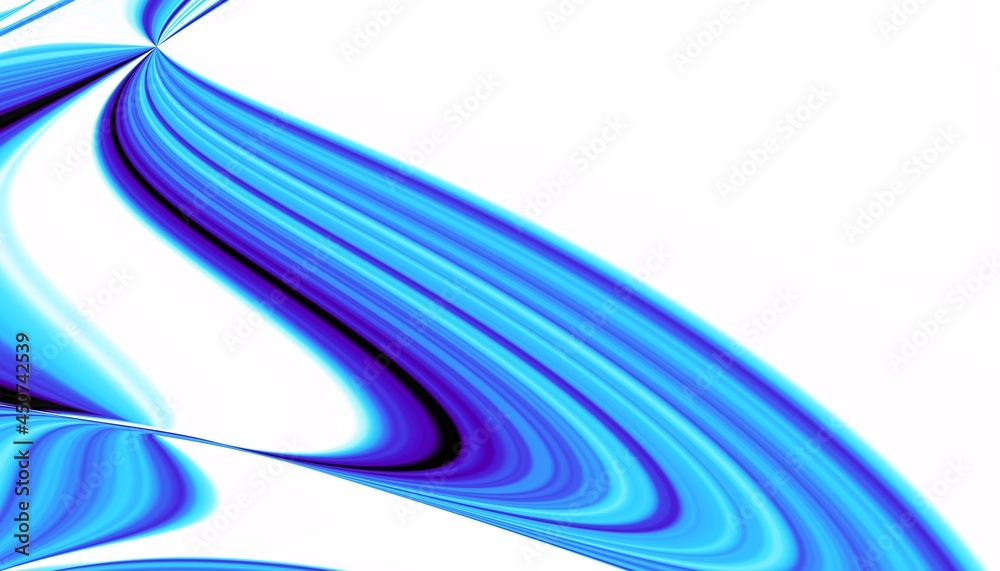 Naklejka premium Abstract fractal pattern.
