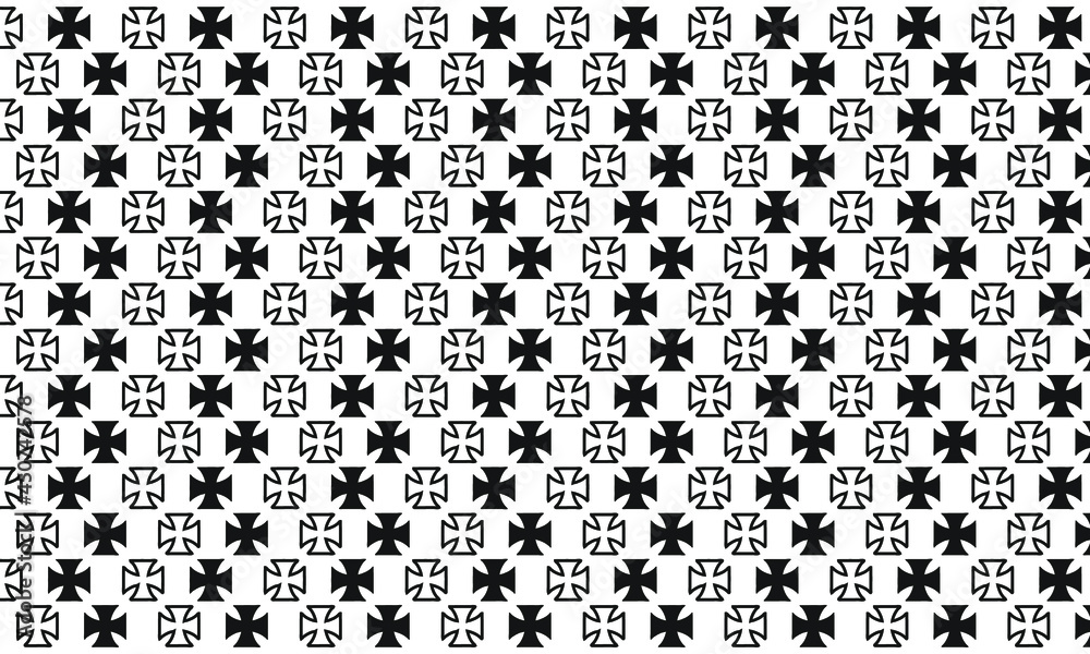 Beautiful Black and White Seamless Pattern Background Beautiful Black and White Seamless Pattern Background