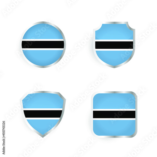 Free Download Botswana Country Badge and Label Collection - GFXLoad