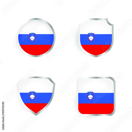 Free Download Slovenia Country Badge and Label Collection - GFXLoad