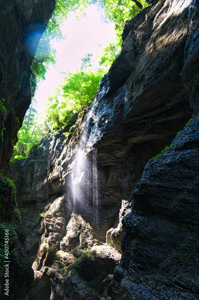 Die Partnachklamm 