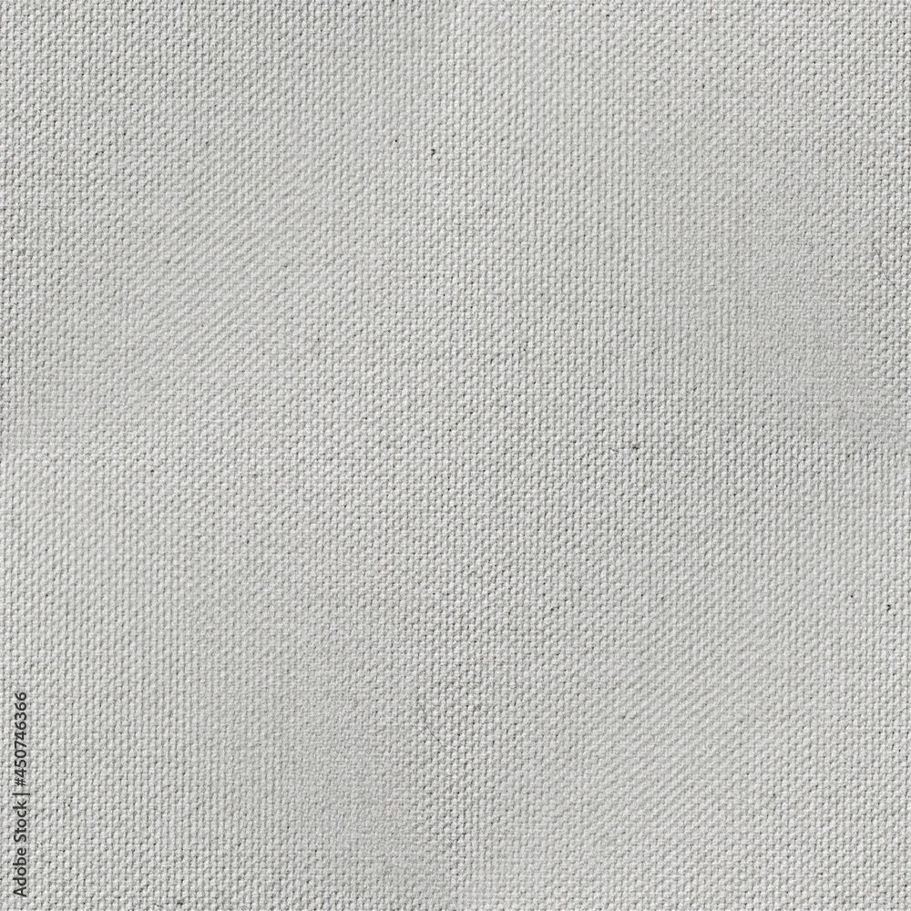 Grey canvas texture.  Seamless background.