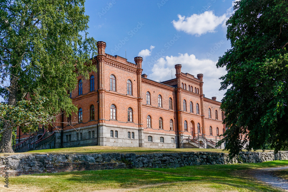 view of the Vaasa Court of Appeals red brick building