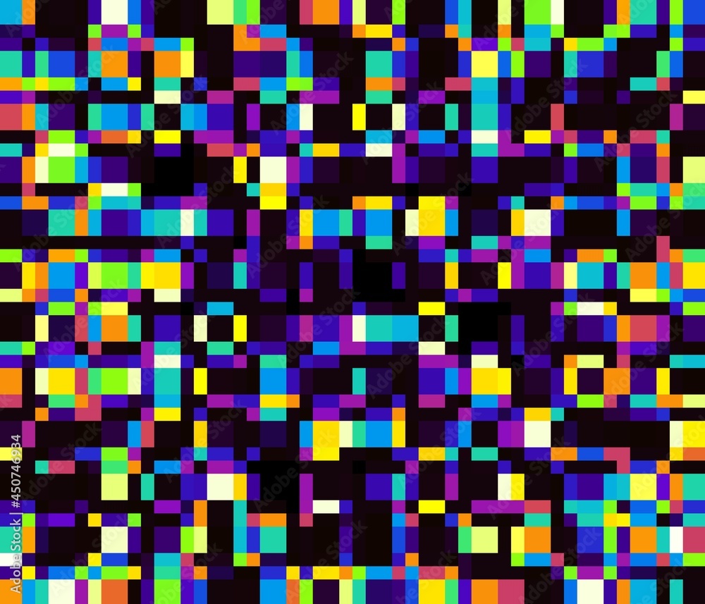 Abstract fractal pattern. Abstract fractal pattern.