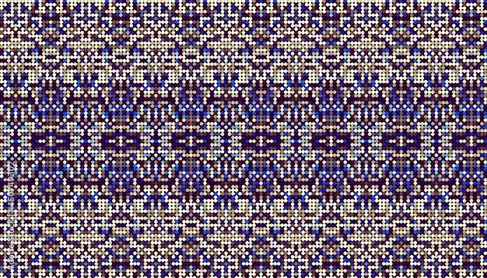 Abstract fractal pattern. Abstract fractal pattern.