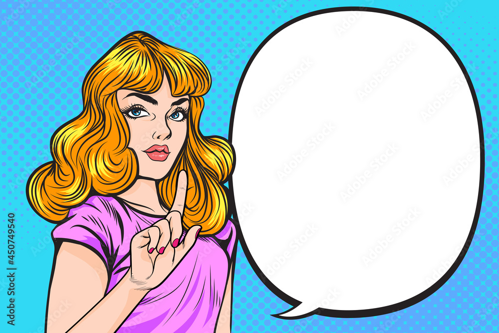 woman pointing finger showing copy space woman pointing finger showing copy space
