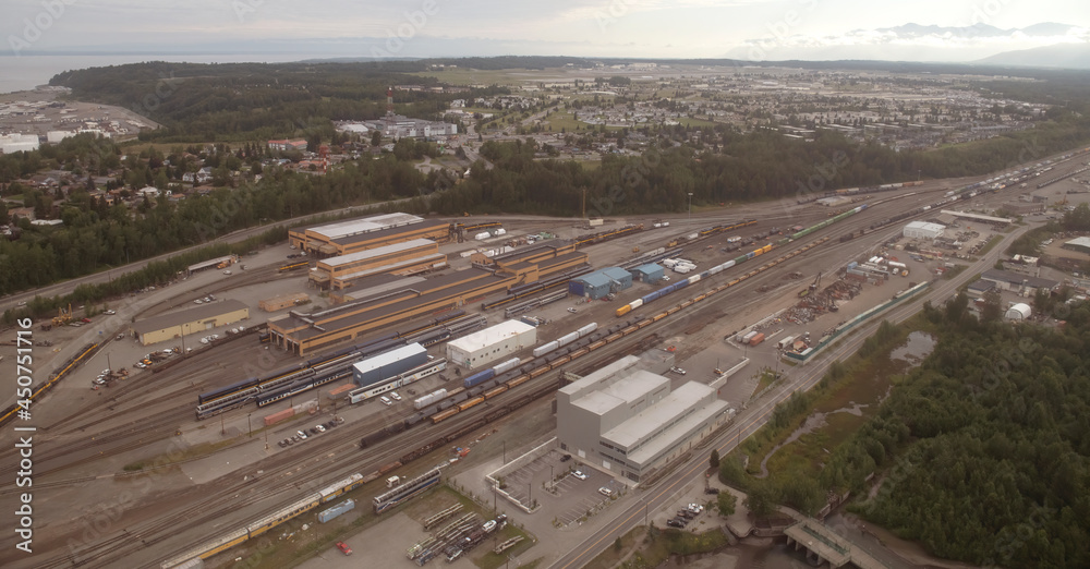Anchorage Rail Yards