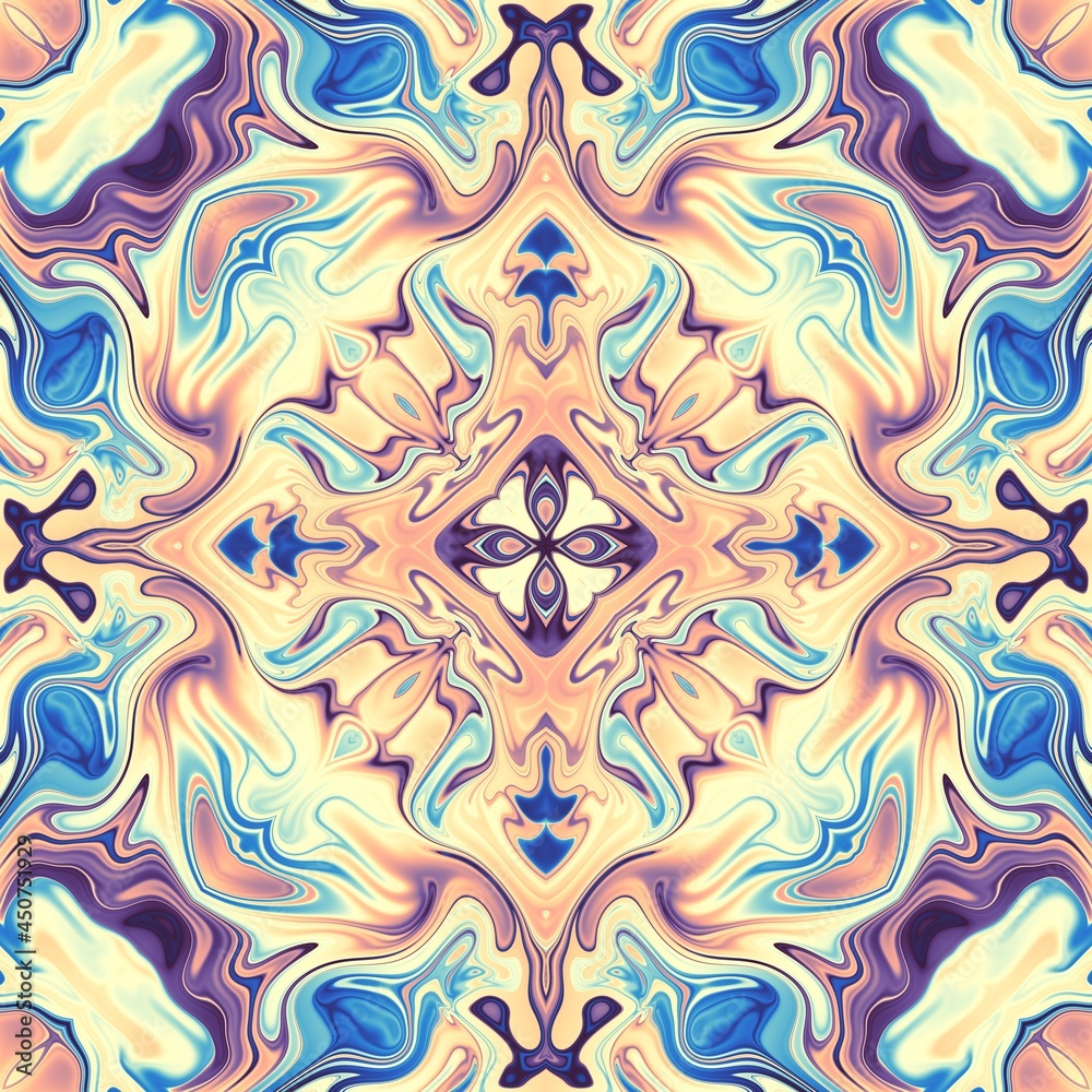 Art Nouveau style pattern Art Nouveau style pattern