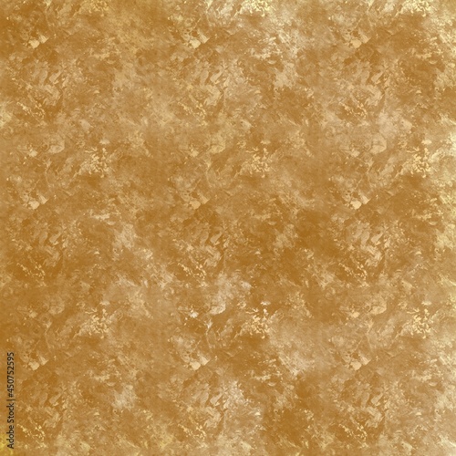 Ocher textured abstract background. Vintage design. Decoration for cards, wrapping, design.