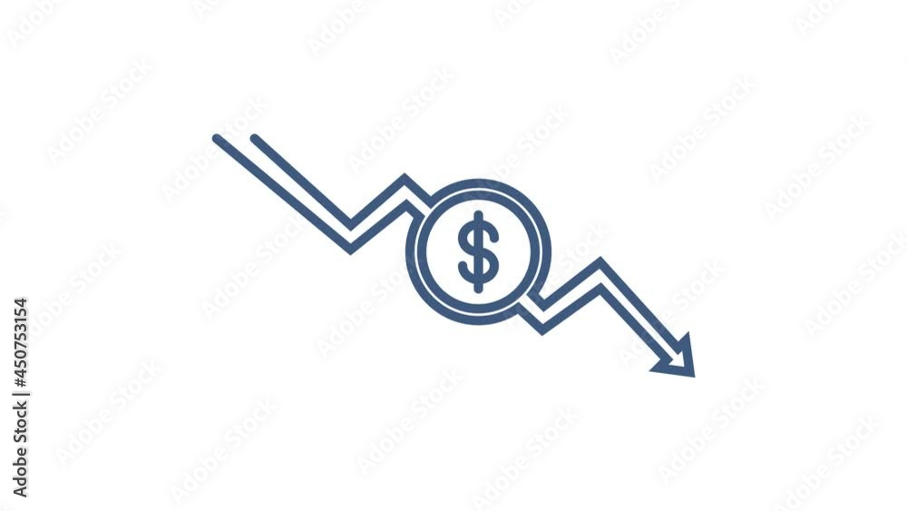 Money, finance and payments. Set outline web icon. Motion graphics. Money, finance and payments. Set outline web icon. Motion graphics.