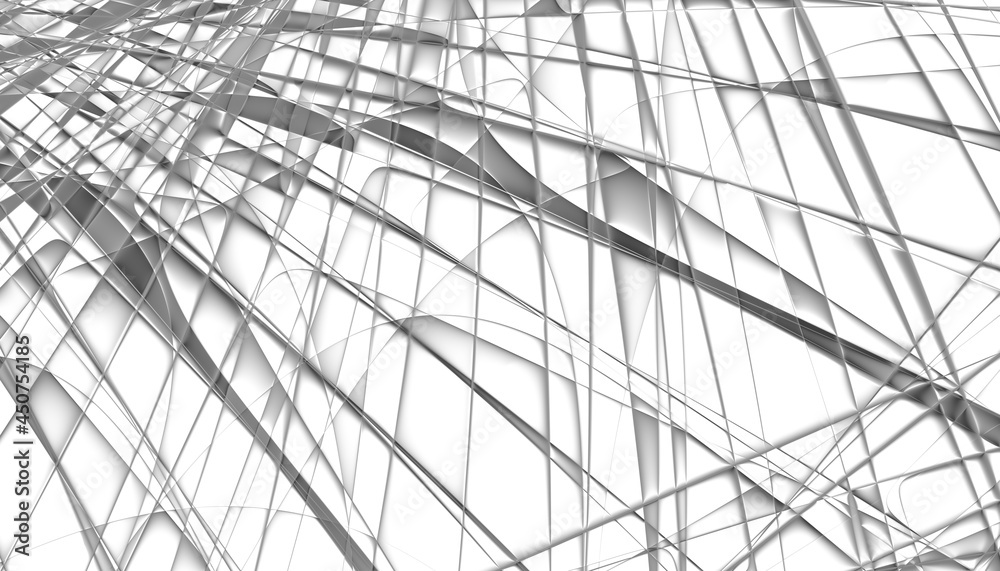 Abstract fractal pattern. Abstract fractal pattern.