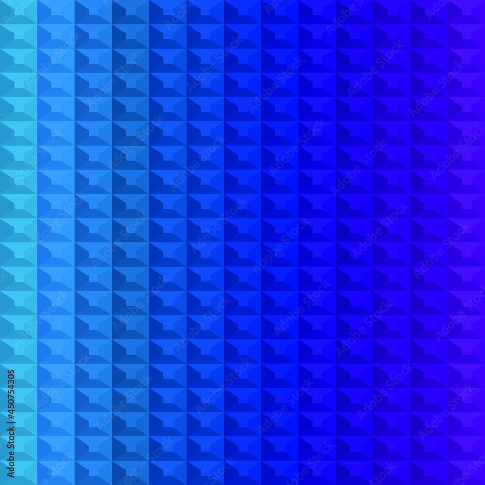 Blue geometric background. Vector illustration. Blue geometric background. Vector illustration.