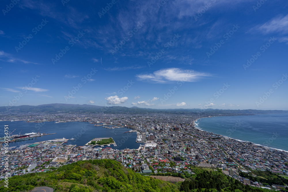 Fototapeta premium 函館山からの展望