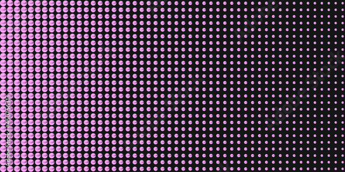 Pink luxury background with beads. Vector illustration.