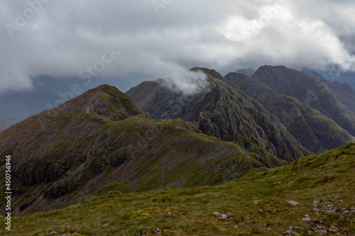 Glen Coe Skyline