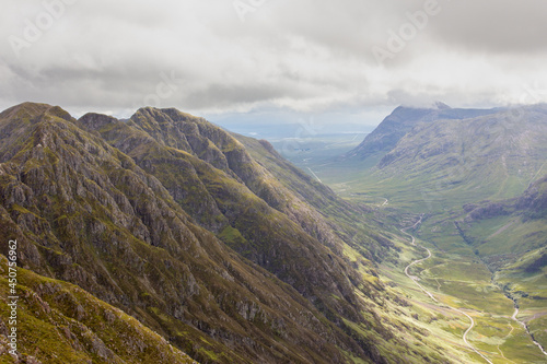 Glen Coe Skyline