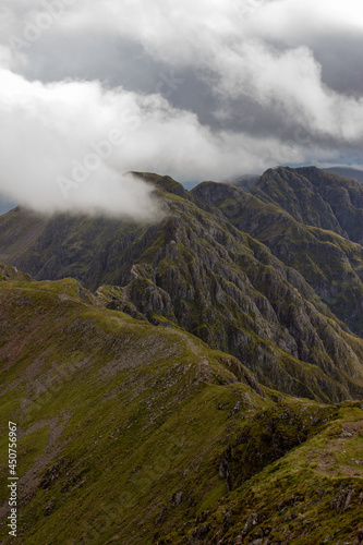 Glen Coe Skyline