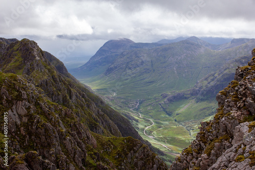 Glen Coe Skyline