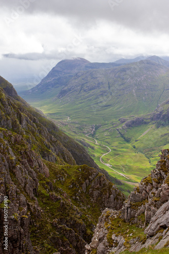 Glen Coe Skyline