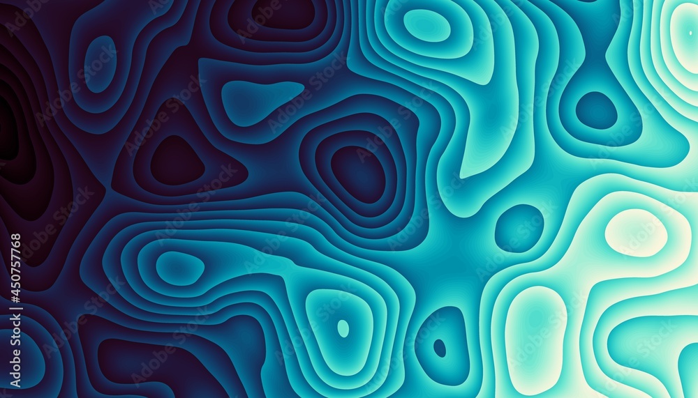 Wavy abstract futuristic background Wavy abstract futuristic background