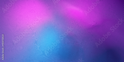mesh wave structure curve background purple and blue gradient wide angle 3d illustration