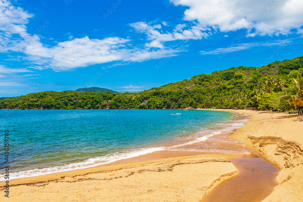Big tropical island Ilha Grande Praia de Palmas beach Brazil. Big tropical island Ilha Grande Praia de Palmas beach Brazil.