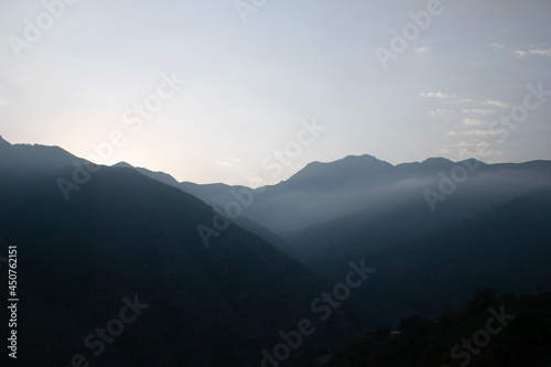 sunrise over the mountains © Laurence