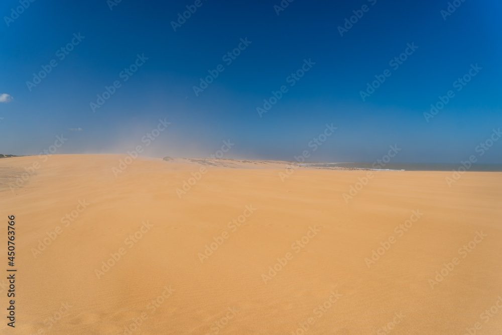 La Guajira Desert in Colombia