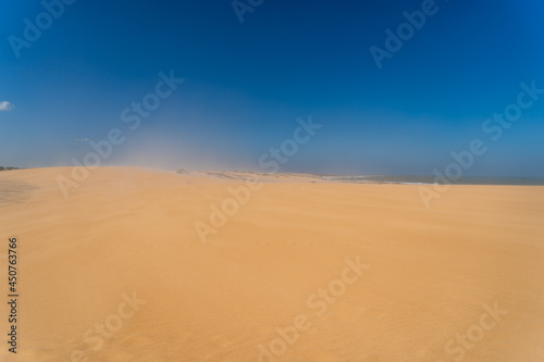 La Guajira Desert in Colombia